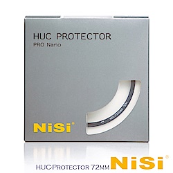 NiSi 耐司 HUC Pro Nano 72mm 奈米鍍膜薄框保護鏡
