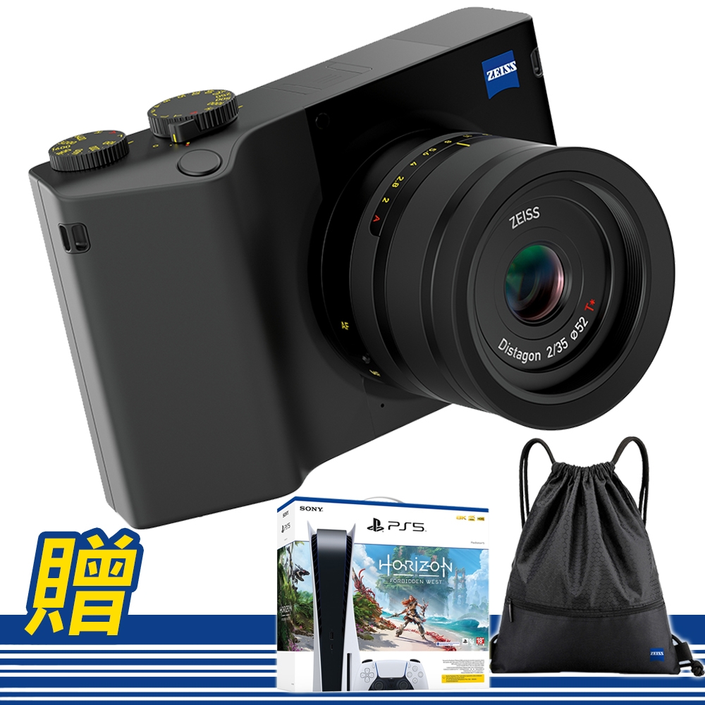 (最高6%無上限)蔡司 Zeiss ZX1 全片幅數位相機公司貨送SONY PS5同捆組＋蔡司後背包/單眼