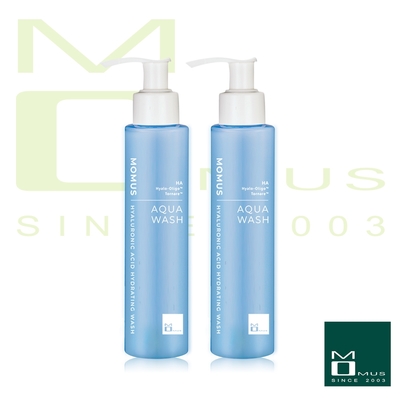 MOMUS 玻尿酸保濕洗面乳 140ml (2入)