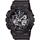 CASIO G-SHOCK 超人氣迷彩雙顯多功能錶(GA-100CF-8) 灰 product thumbnail 1