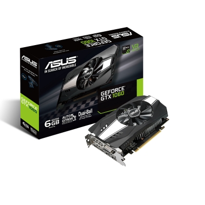 華碩 ASUS PH GeForce GTX 1060 6G 顯示卡