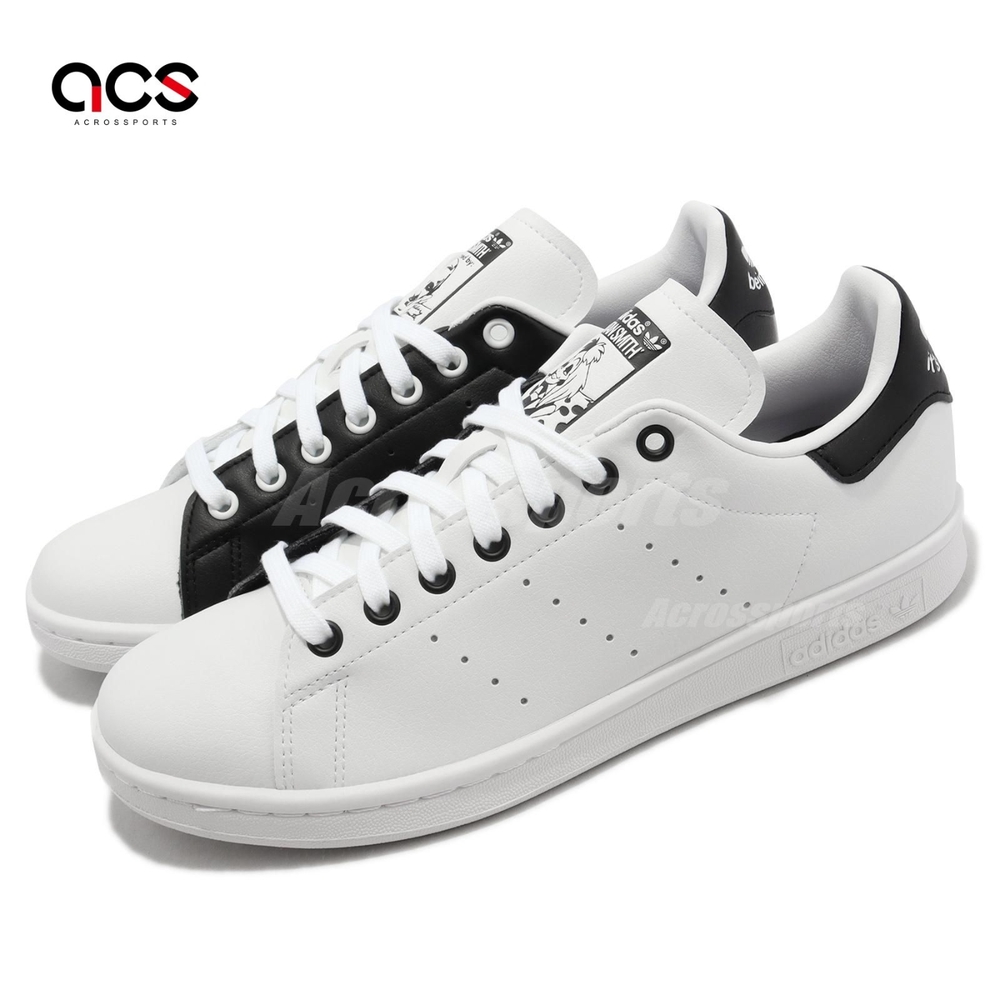 adidas 休閒鞋 Stan Smith 男女鞋 白 黑 陰陽 迪士尼 史密斯 101忠狗 庫伊拉 愛迪達 HP5587