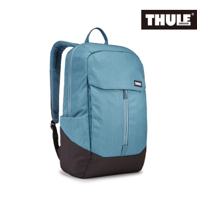 THULE-Lithos 20L筆電後背包TLBP-116-淺藍