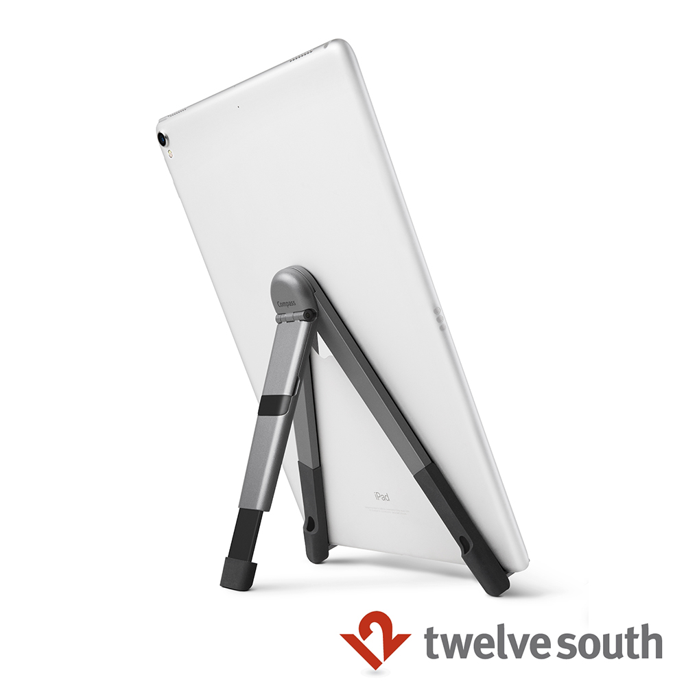 Twelve South Compass Pro Ipad 折疊立架 太空灰 平板支架 Yahoo奇摩購物中心