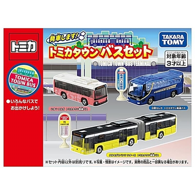 日本TOMICA 巴士車組 TM93647 多美小汽車 TAKARA TOMY