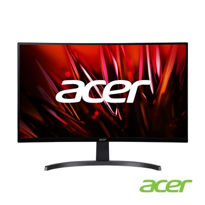 【滿3999送3%超贈點】Acer ED273 B 27型曲面電腦螢幕 支