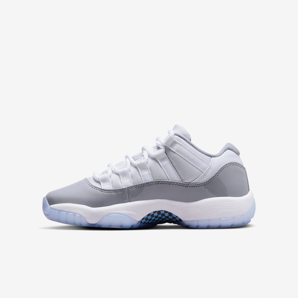 Nike Air Jordan 11 Retro Low 灰水泥AJ11 女鞋大童Cement Grey 528896