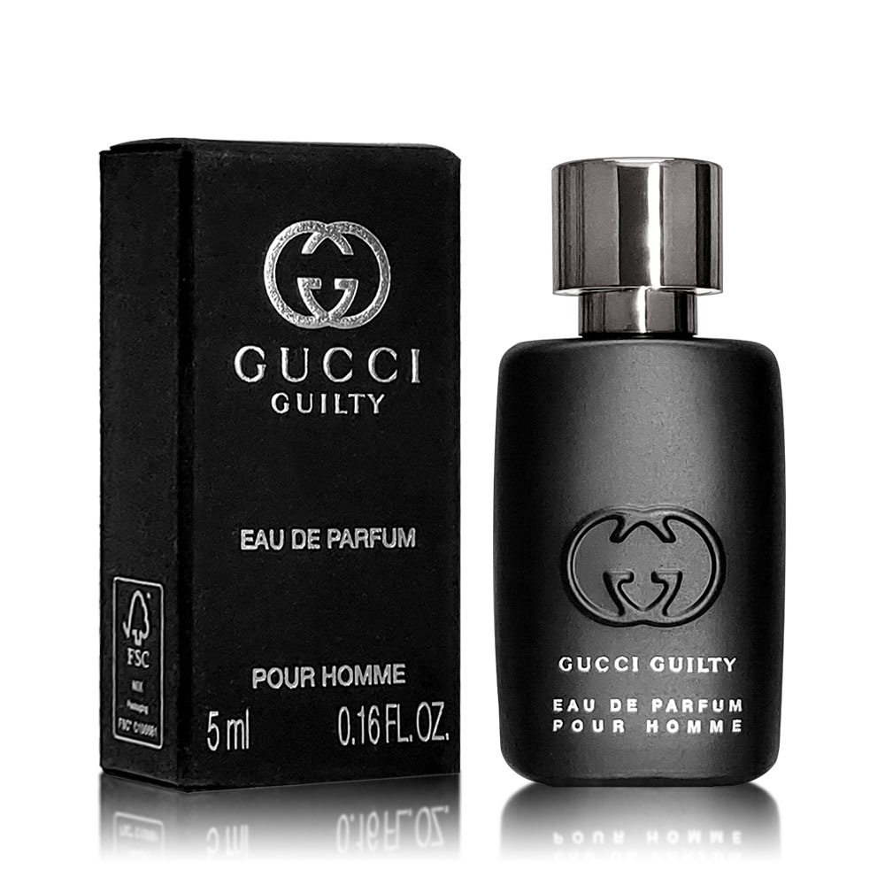 GUCCI Guilty 罪愛男性淡香精 5ml 沾式小香