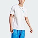 Adidas TS Cloud Tee II8169 男 短袖 上衣 T恤 亞洲版 經典 三葉草 寬鬆 純棉 白 product thumbnail 1