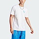 Adidas TS Cloud Tee [II8169] 男 短袖 上衣 T恤 亞洲版 經典 三葉草 寬鬆 純棉 白 product thumbnail 1