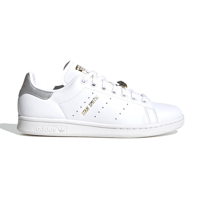 Adidas Stan Smith W 女鞋 白銀色 金標 經典 皮革 百搭 板鞋 休閒鞋 HQ4243