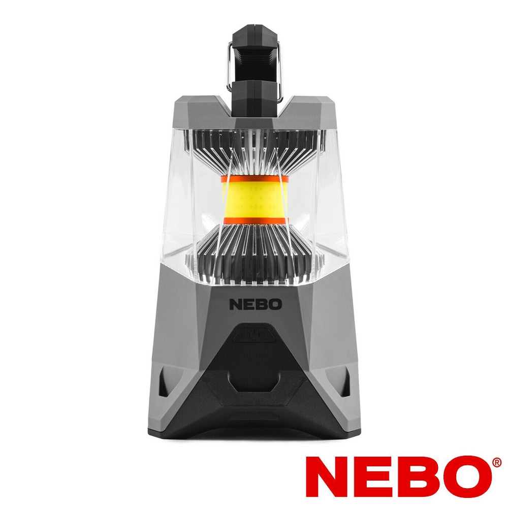 NEBO伽利略 露營燈-USB充電 1000流明 IPX4(NEB-LTN-0004-G)