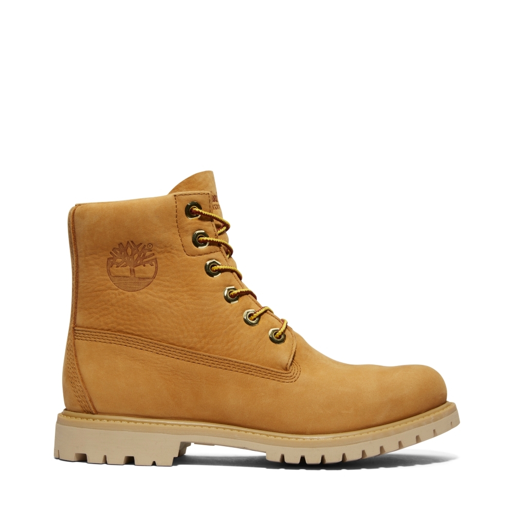 Timberland 女款小麥色防水6吋休閒靴|A245E231 | 靴子| Yahoo奇摩購物中心