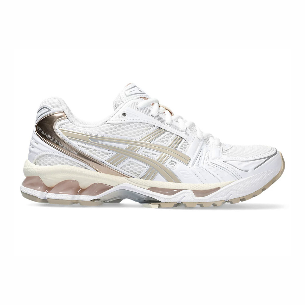 Asics GEL-Kayano 14 [1202A056-110] 女慢跑鞋運動休閒復古緩震支撐