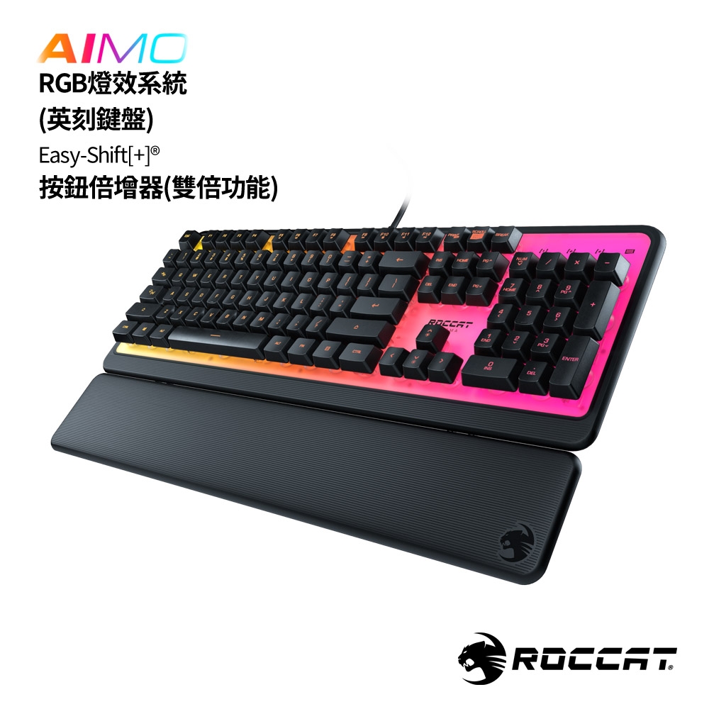 【ROCCAT】Magma 薄膜式 RGB 電競鍵盤