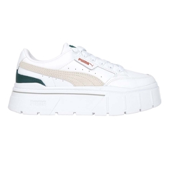 PUMA MAYZE STACK WNS 女厚底運動休閒鞋-厚底 復古 38436316 白奶茶綠紅