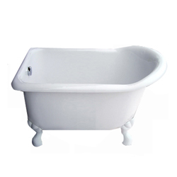 【I-Bath Tub精品浴缸】伊莉莎白-典雅白(120cm)