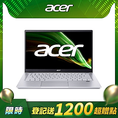 Acer SFX14-41G-R2FK 14吋筆電(R7-5800U/RTX3050/16G/51