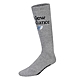 New Balance 襪子 Crew Socks 灰 黑 長襪 中筒襪 男女款 台灣製 NB 紐巴倫 休閒 運動 LAS22061GR product thumbnail 1