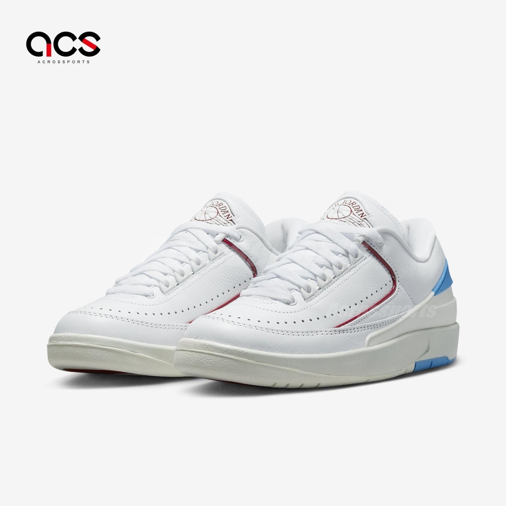 Nike Wmns Air Jordan 2 Retro Low UNC 白北卡藍女鞋男鞋喬丹DX4401