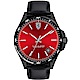 Scuderia Ferrari 法拉利 Pilota 飆風再起時尚手錶-紅x黑/42mm product thumbnail 1