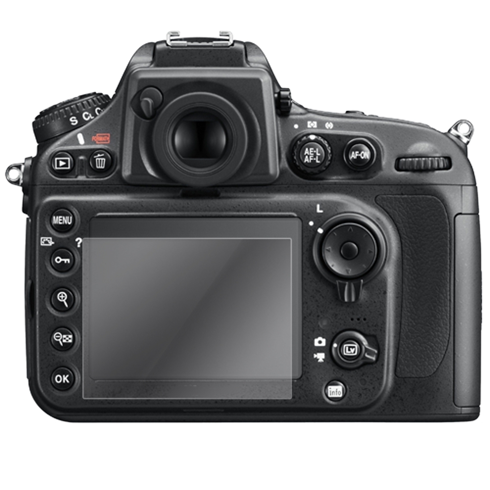 for Nikon D6 Kamera 9H 鋼化玻璃保護貼/ 相機保護貼 / 贈送高清保護貼 Kamera