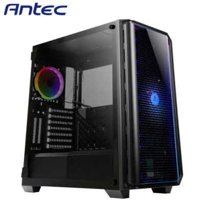 Antec 安鈦克 NX1000 ARGB 三面玻璃 對開式玻璃透側 電腦機殼 電腦主機