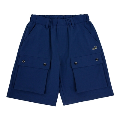 Crocodile Junior小鱷魚童裝- 休閒平織口袋短褲 ( C65622-05 小碼款)