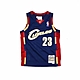 M&N 兒童 G1 Swingman復古球衣 騎士隊 08-09 LeBron James #23 product thumbnail 1