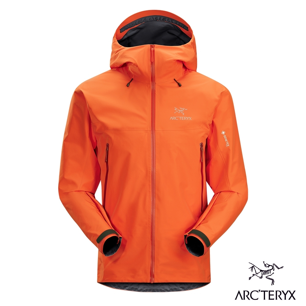 Arcteryx 始祖鳥男gore Tex Beta Lt 防水外套光輝橘 Gore Tex Yahoo奇摩購物中心