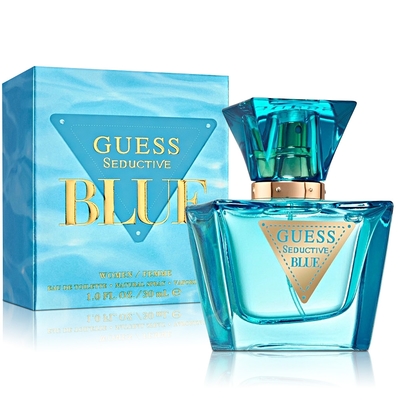 GUESS 蔚藍心動女性淡香水75ml