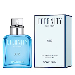 CALVIN KLEIN ETERNITY AIR 永恆純淨男性淡香水100ML (平行輸入