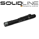 德國SOLIDLINE ST4航空鋁合金手電筒 product thumbnail 1