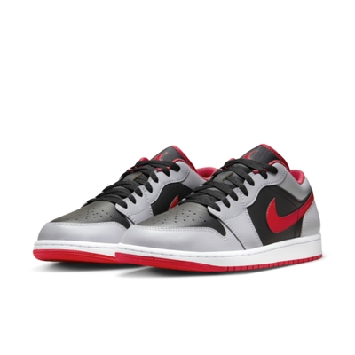 NIKE 休閒鞋 男鞋 運動鞋 AIR JORDAN 1 LOW JORDAN鞋-04 灰黑 553558-060