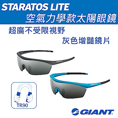 GIANT STRATOS LITE 空氣力學款太陽眼鏡 灰色增艷鏡片