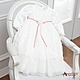 Annys安妮公主-可愛BABY蕾絲花朵洋裝*4267白色 product thumbnail 1