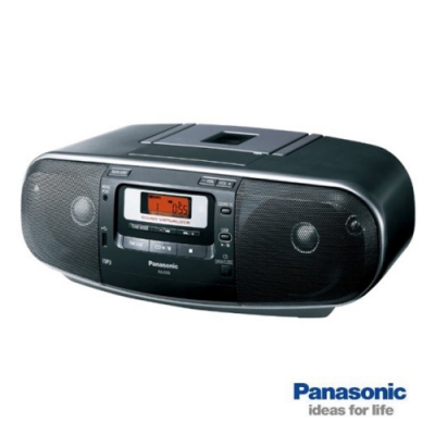 Panasonic 國際手提USB/CD收錄音機RX-D55