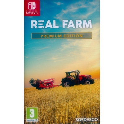 真實農場模擬 白金版 Real Farm Premium Edition - NS Switch 中英日文歐版