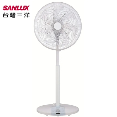 sanlux台灣三洋 14吋 10段速微電腦遙控飛梭式旋鈕dc直流電風扇 ef-p14dk