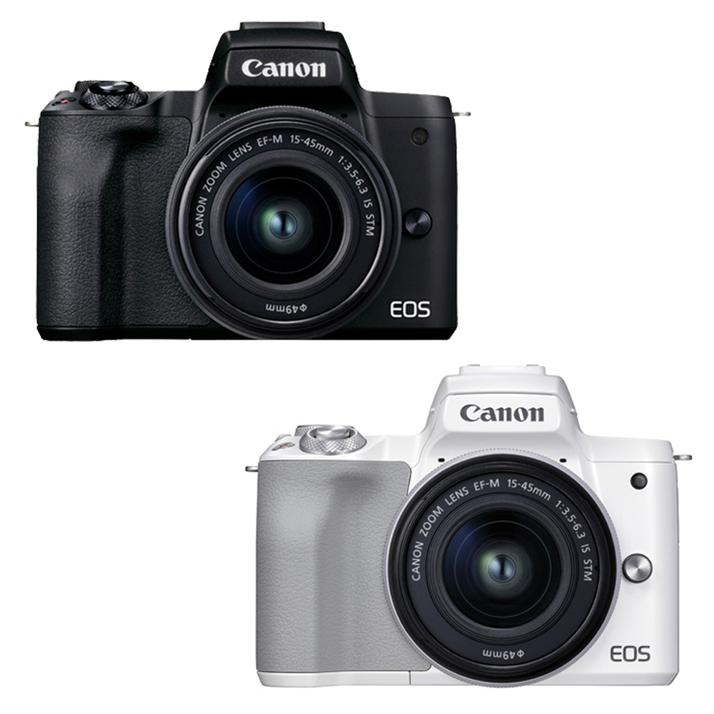 Canon EOS M50 Mark II 15-45mm 公司貨