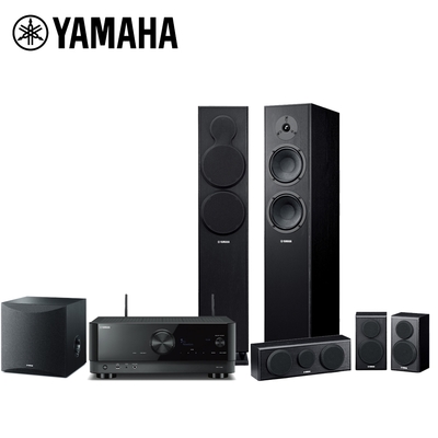 YAMAHA RX-V4A+NS-F150+NS-P150+NS-SW050 家庭劇院組合