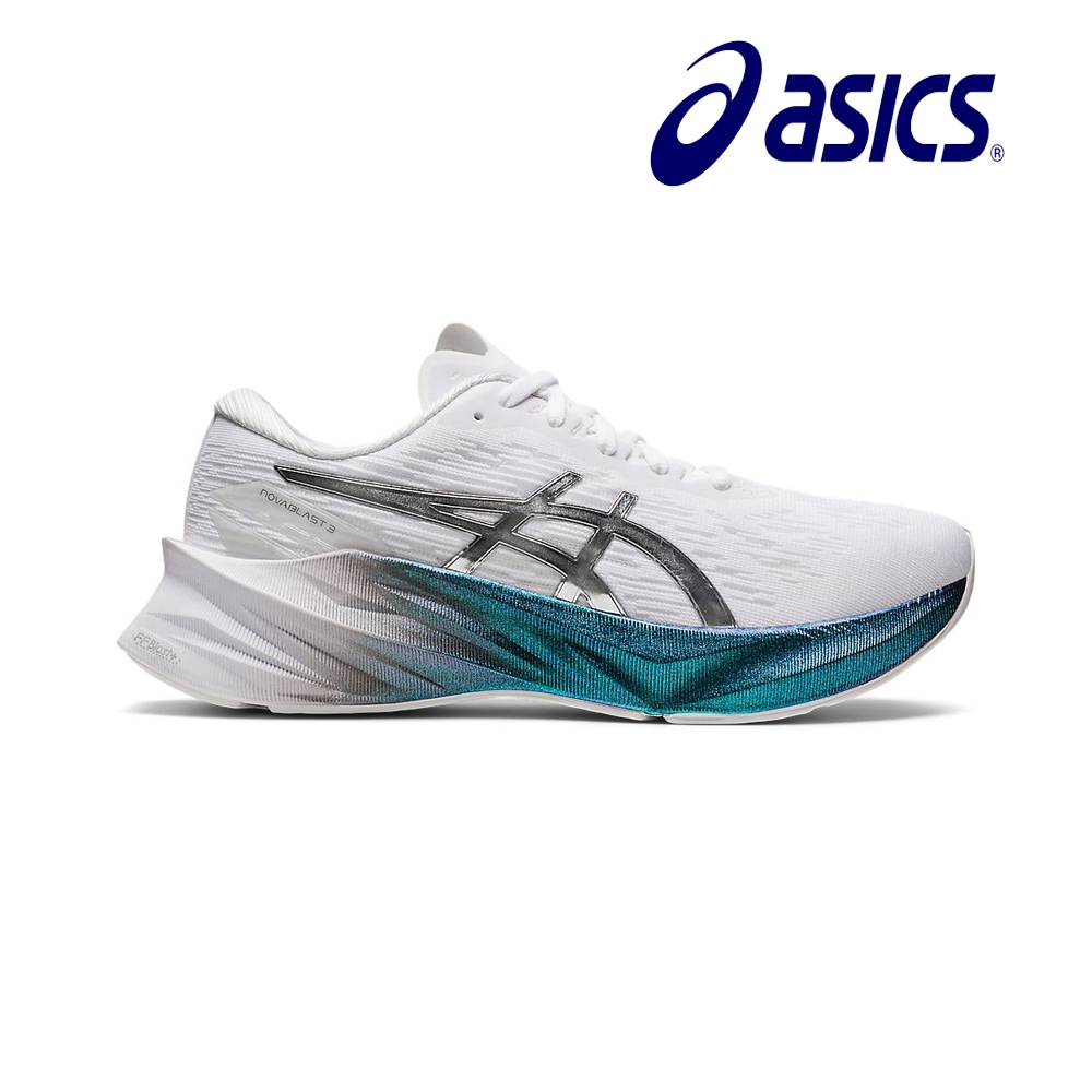 【asics 亞瑟士】NOVABLAST 3 PLATINUM 女慢跑鞋 白 輕盈靈敏 支撐穩定(1012B290-100)