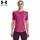 【UNDER ARMOUR】UA女 Rush短T-Shirt-優惠商品 product thumbnail 1