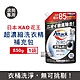 日本KAO花王 Attack ZERO極淨超濃縮洗衣精補充包850g/袋 3款可選 (最高清潔力Bio IOS洗淨因子,衣物香氛,室內晾曬除臭洗劑) product thumbnail 1