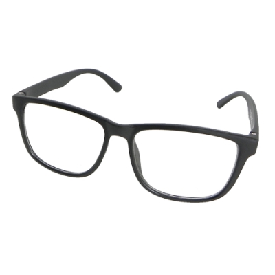 【Docomo黑框透明平光太陽眼鏡】 抗UV紫外線 專業級設計 鏡框可配度數