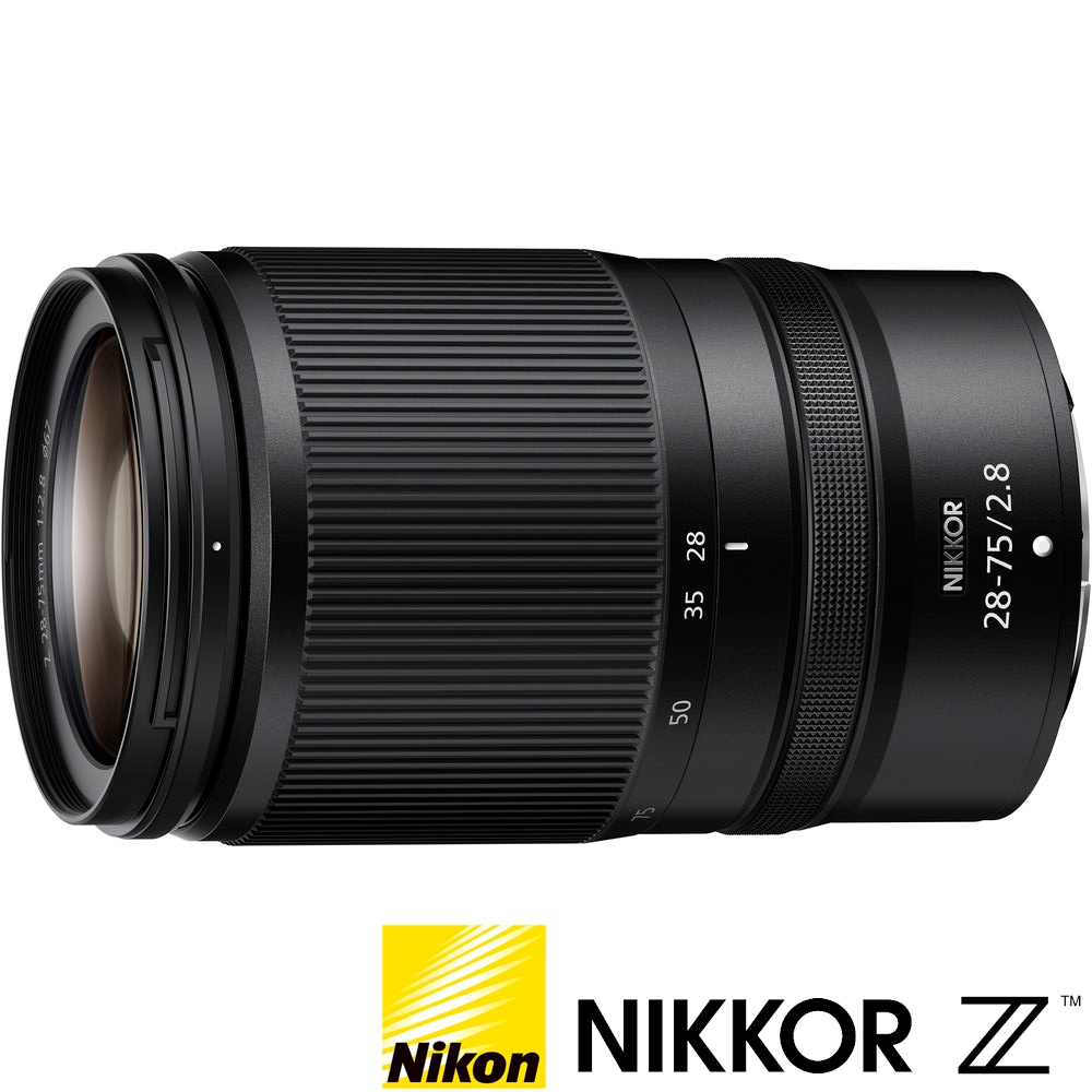 NIKON NIKKOR Z 28-75mm F2.8 旅遊鏡 (公司貨) 廣角大光圈變焦鏡頭 Z 系列微單眼鏡頭 防塵防滴