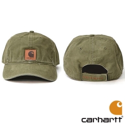 carhartt 西岸水洗老帽 復古皮標貼布 滑板 工裝