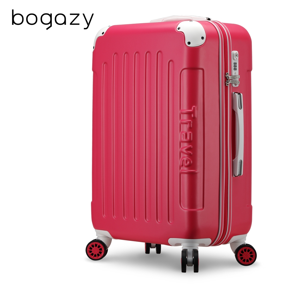 Bogazy  繽紛蜜糖29吋霧面行李箱(亮麗桃)