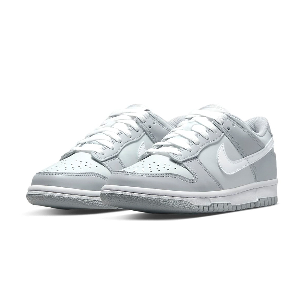 Nike Dunk Low Two-Toned Grey 女鞋大童鞋灰色經典穿搭低筒休閒鞋