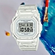 CASIO 卡西歐 BABY-G 經典方形電子腕錶 母親節 禮物 42.1*37.9mm / BGD-565S-7 product thumbnail 1